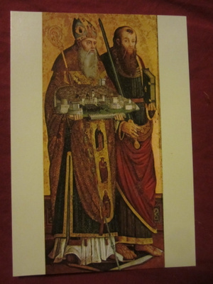 Kortti Dominican Monastery Triptych (detail)