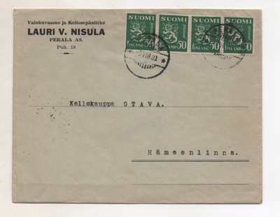 FIRMAKUORI Perälä as. 1939