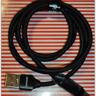 6A 66W USB A - USB Type C lataus/datakaapeli / 1m - pikkukuva 5