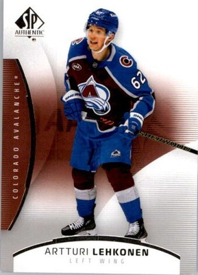 Artturi Lehkonen 25-26 SP Authentic #97