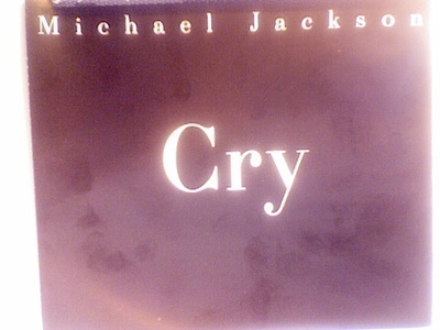 MICHAEL  JACKSON  ::  CRY  ::  SINGLE  CD  ..  PROMO !  2001