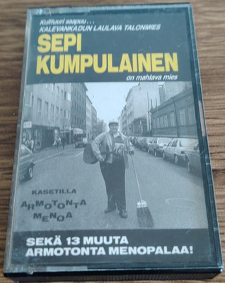 Sepi Kumpulainen - Kalevankadun laulava talonmies