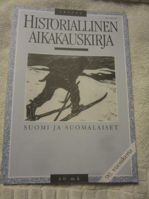 Historiallinen Aikakauskirja 3 / 1992 / Suomi ja suomalaiset