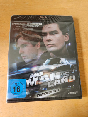 No Man's Land (Blu-ray, uusi)