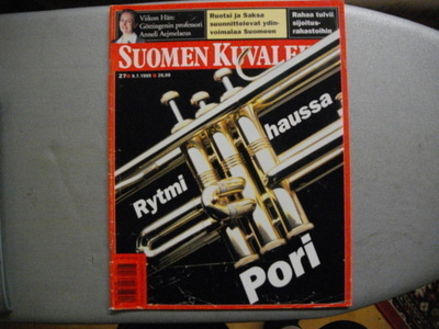Suomen Kuvalehti Nro 27/1999 (15.3)