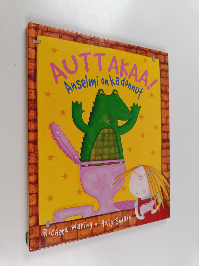 Holly Swain ym. : Auttakaa! Anselmi on kadonnut