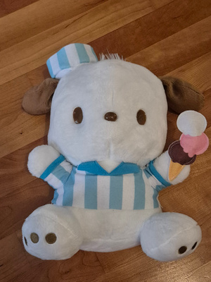 Sanrio Pochacco with Ice Cream pehmolelu (#3485)