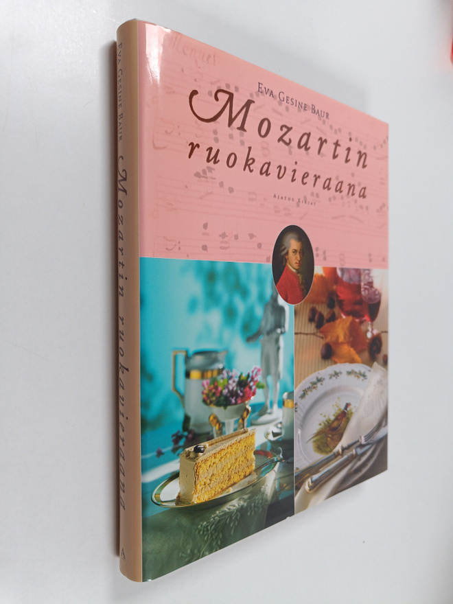 Eva Gesine Baur : Mozartin ruokavieraana