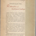 Edgar Allan Poe : Rakkauden ja kuoleman lauluja - pikkukuva 2