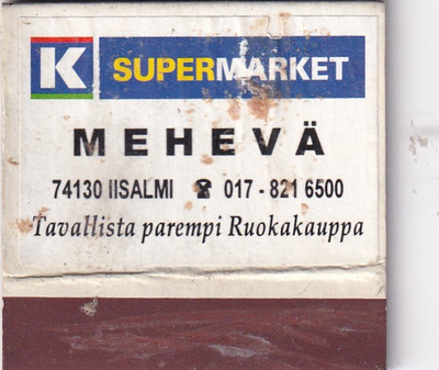Iisalmi, K Supermarket MEHEVÄ     b609