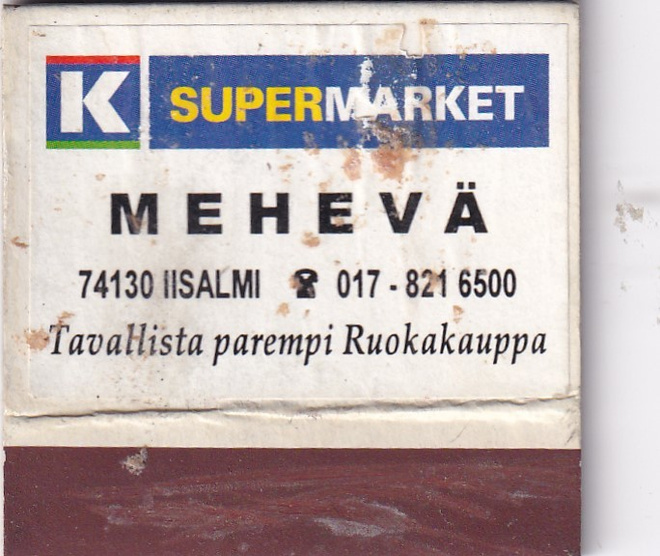 Iisalmi, K Supermarket MEHEVÄ     b609