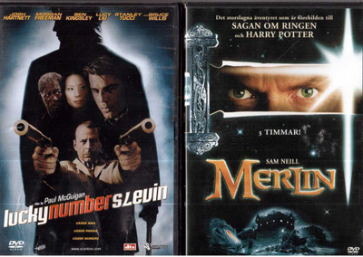2 KPL DVD ELOKUVIA