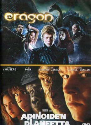 ERAGON / APINOIDEN PLANEETTA	(30 779)	k	-FI-	suomi,	DVD	(2)