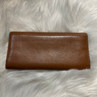 MICHAEL KORS upea ruskea tilava lompakko nahkaa - pikkukuva 4