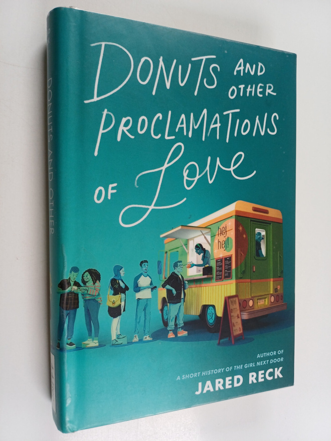 Jared Reck : Donuts and other proclamations of love