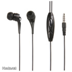 HQ iPhone in-ear nappikuuloke mikrofonilla, 1.2m, 3.5mm, mu - pikkukuva 3