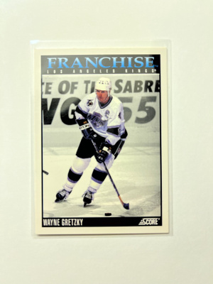 1992-93 Score Franchise Wayne Gretzky #426