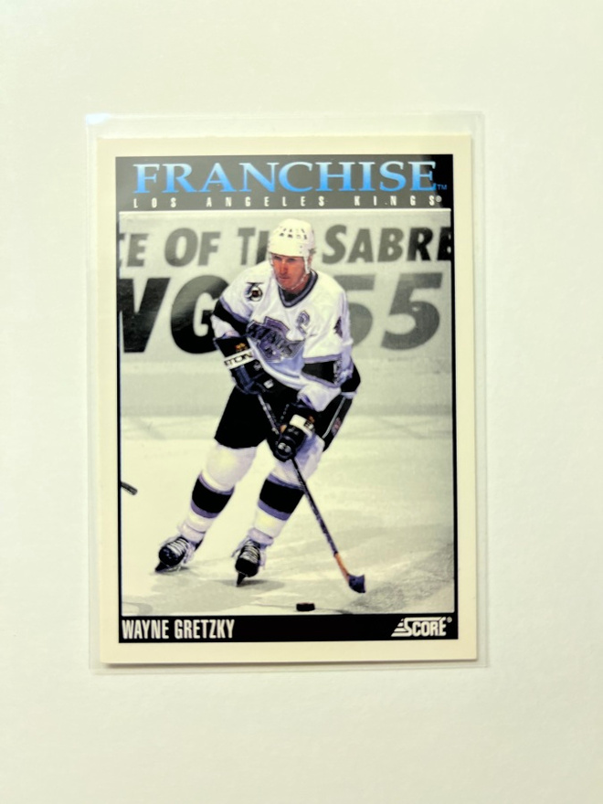 1992-93 Score Franchise Wayne Gretzky #426