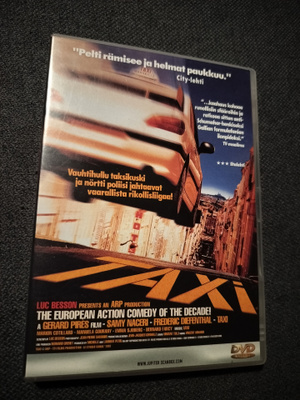 Luc Besson taxi