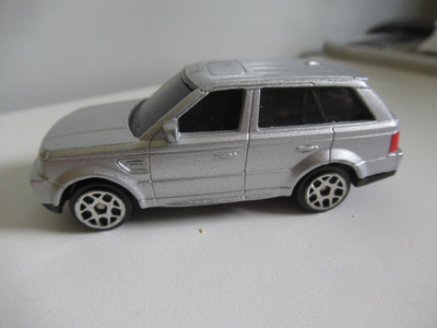 Range Rover Sport, Land Rover pienoismalli.