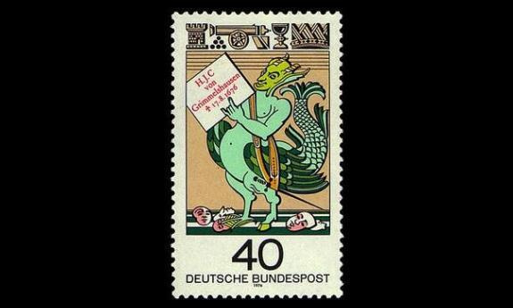 Saksa 902 ** Grimmelshausen, tarinankertoja (1976)