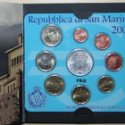 2003 San marino BU setti 1c - 2euro+ 5euron juhlaraha - pikkukuva 1