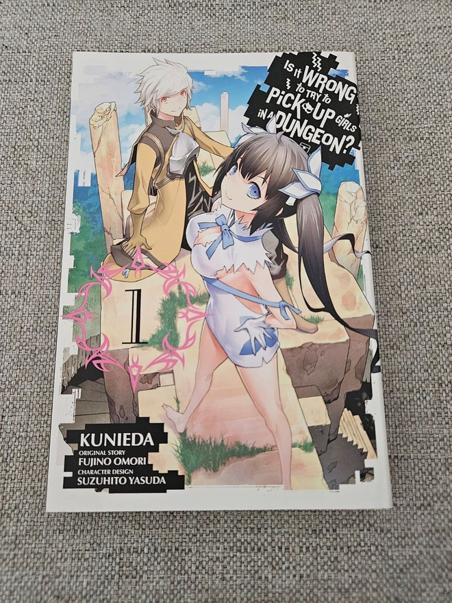 Is It Wrong to Try to Pick Up Girls in a Dungeon? #1