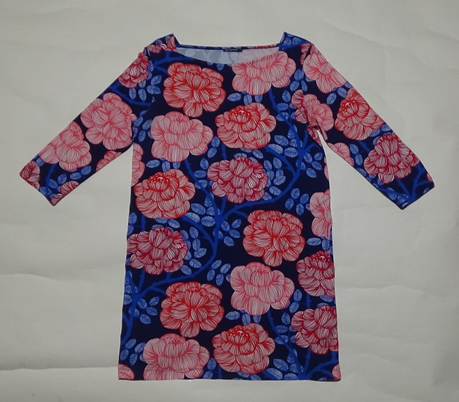 MARIMEKKO  Mussukka mekko / tunika M - L