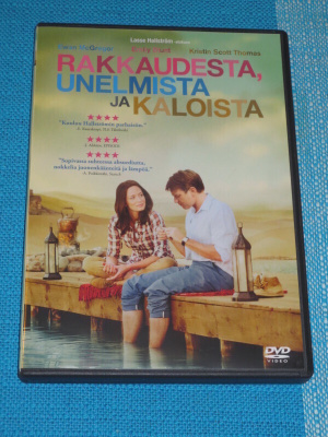 Dvd - Rakkaudesta, unelmista ja kaloista - Lasse Hallström -