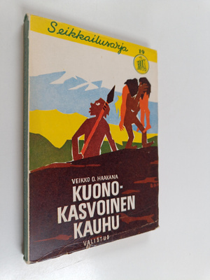 Veikko O. Haakana : Kuonokasvoinen kauhu : seikkailukerto...