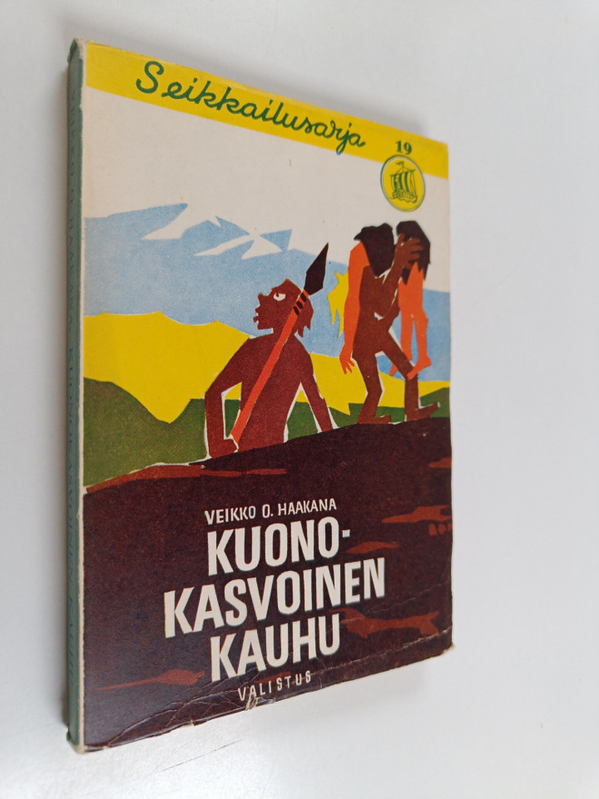 Veikko O. Haakana : Kuonokasvoinen kauhu : seikkailukerto...