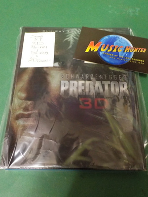 PREDATOR 3D BLU-RAY + 3D BLU-RAY (W)