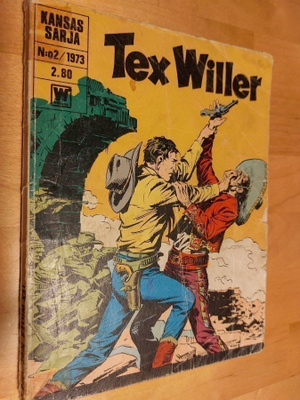 TEX WILLER N:o 2 - 1973