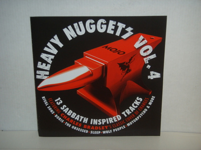 Mojo CD Heavy Nuggets Vol. 4