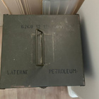 Petromax lamppu Saksan armeijan ylijäämä metallikotelo - pikkukuva 3