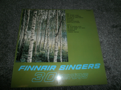 Finnair Singers: 30 Years Lp