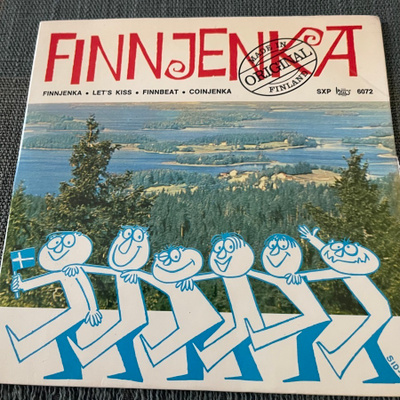 FINNJENKA -ep * SWE