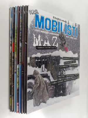Mobilisti vuosikerta 2011 (numerot 1-8)