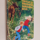 Marita Lindquist : Santun ja Ellinooran seikkailukesä - pikkukuva 1