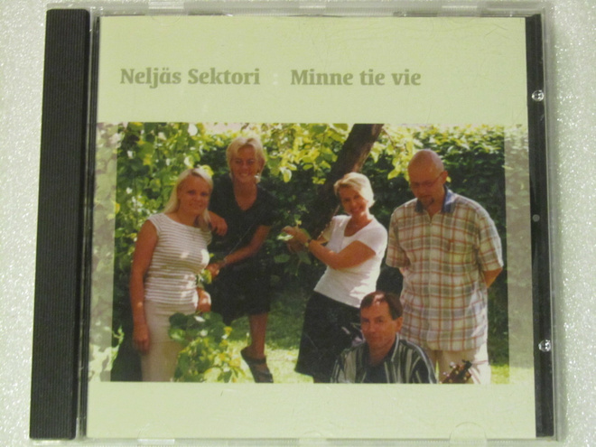 Neljäs Sektori • Minne Tie Vie CD