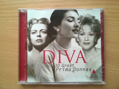 Eri Esittäjiä - Diva 2CD