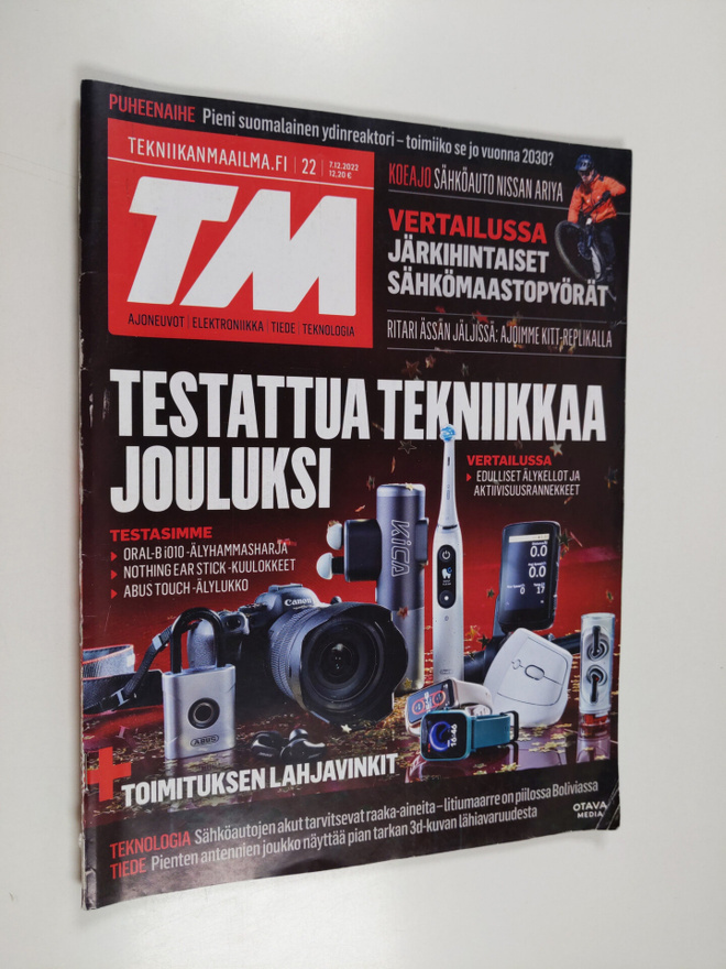 Tekniikan maailma 22/2022