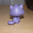 LITTLEST PET SHOP lila Scoot Racoonerson PESUKARHU - pikkukuva 3