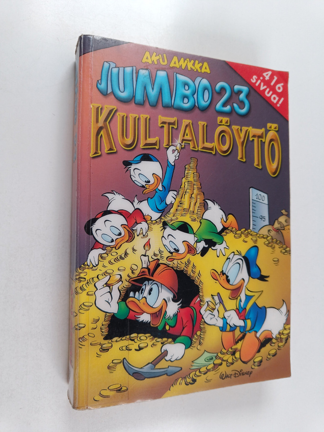 Walt Disney : Jumbo 23 : Kultalöytö