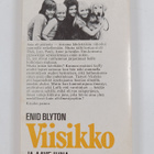 Enid Blyton : Viisikko ja aavejuna - pikkukuva 2