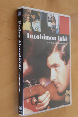 DVD Intohimon laki ( 1987 Pedro Almodovar )