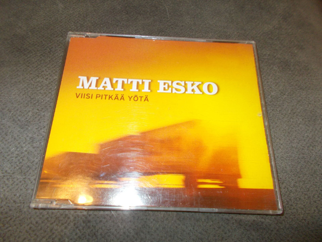 CDM MATTI ESKO ** VIISI PITKÄÄ YÖTÄ **