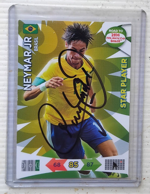 Neymar jr Brasilia signed