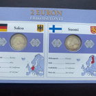 Saksa 2015 + Suomi 2016 2€ Monetan erikoissarja UNC - pikkukuva 1