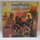 IRONCROSS - TOO HOT TO ROCK EX+/EX+ 7" + BÄNDIN NIMMARIT - pikkukuva 3